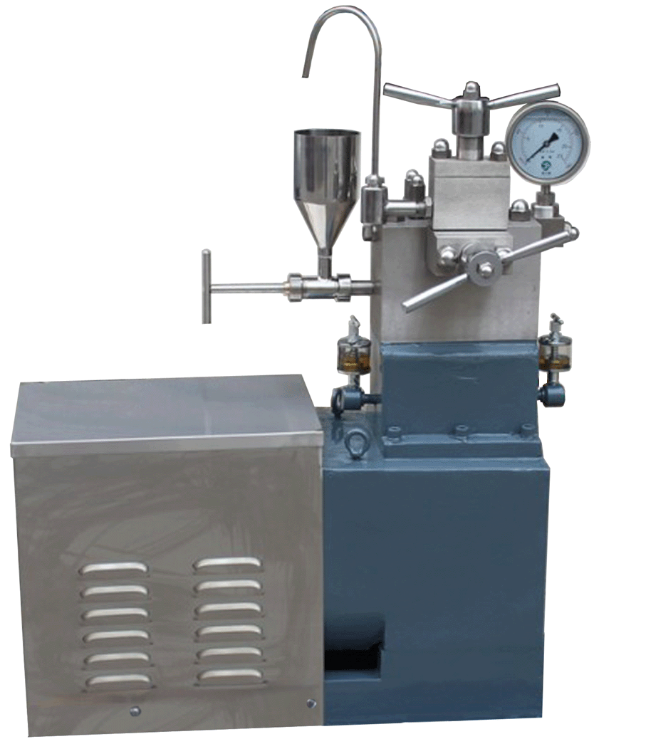 CGJB60-70型實(shí)驗(yàn)室高壓均質(zhì)機(jī)